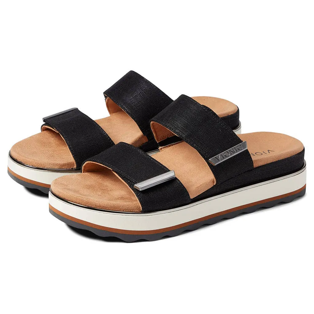 Brandie Leather Women's Slides Sandals