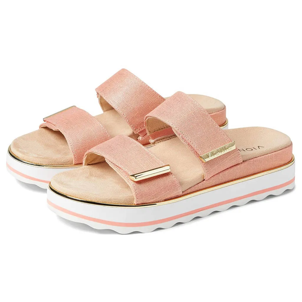 Brandie Leather Women's Slides Sandals