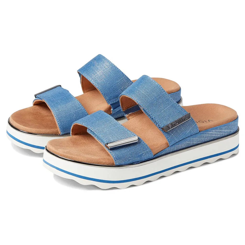 Brandie Leather Women's Slides Sandals