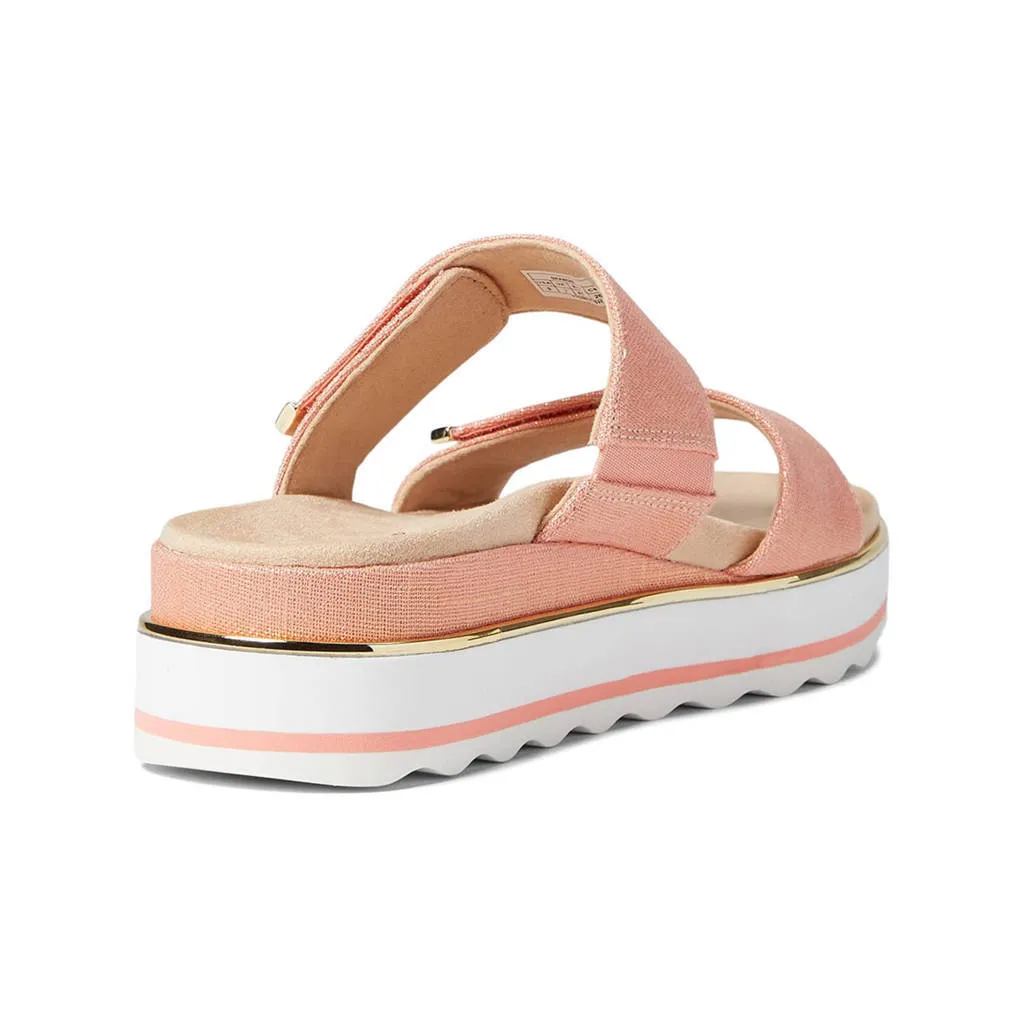 Brandie Leather Women's Slides Sandals