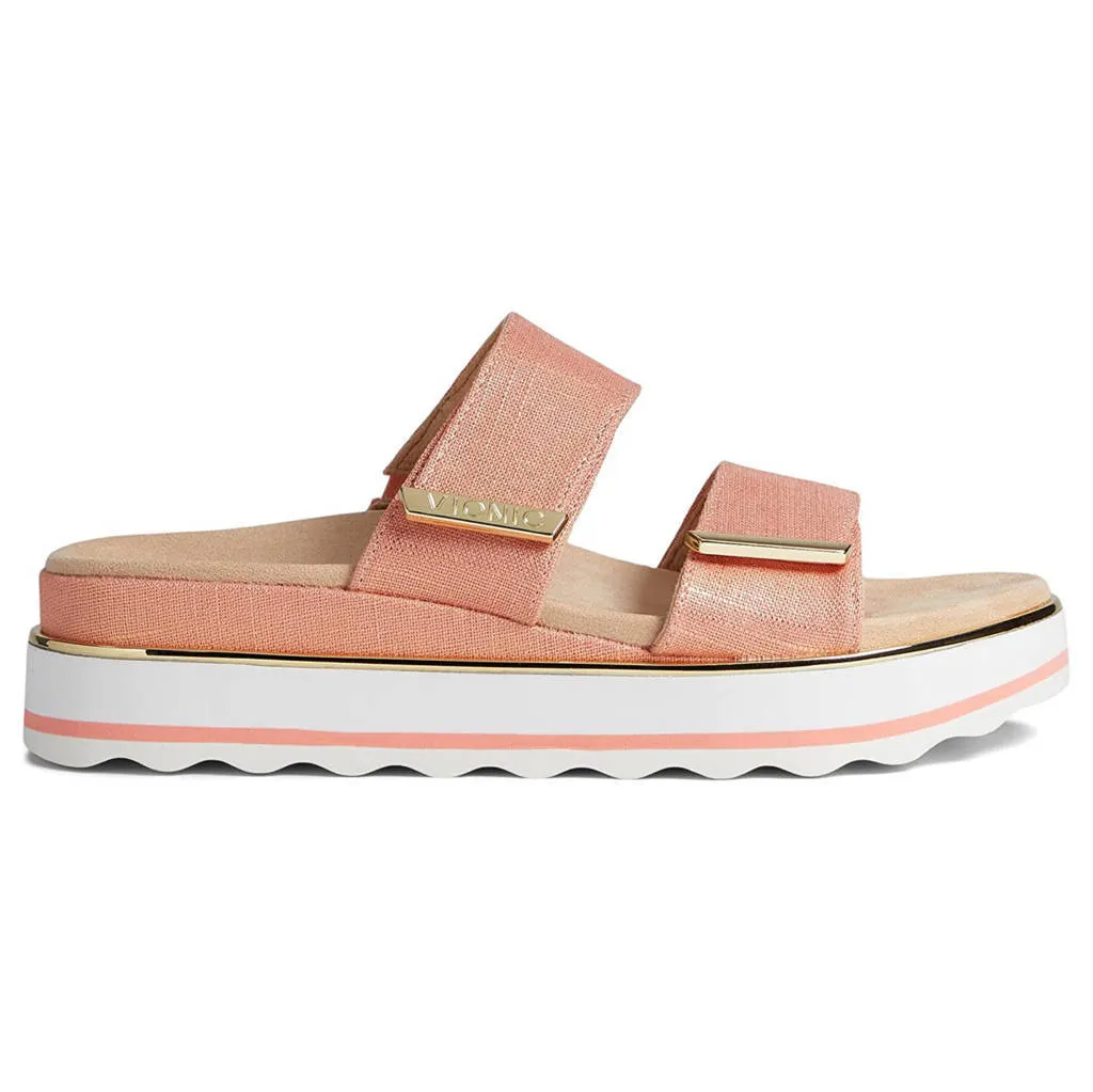 Brandie Leather Women's Slides Sandals