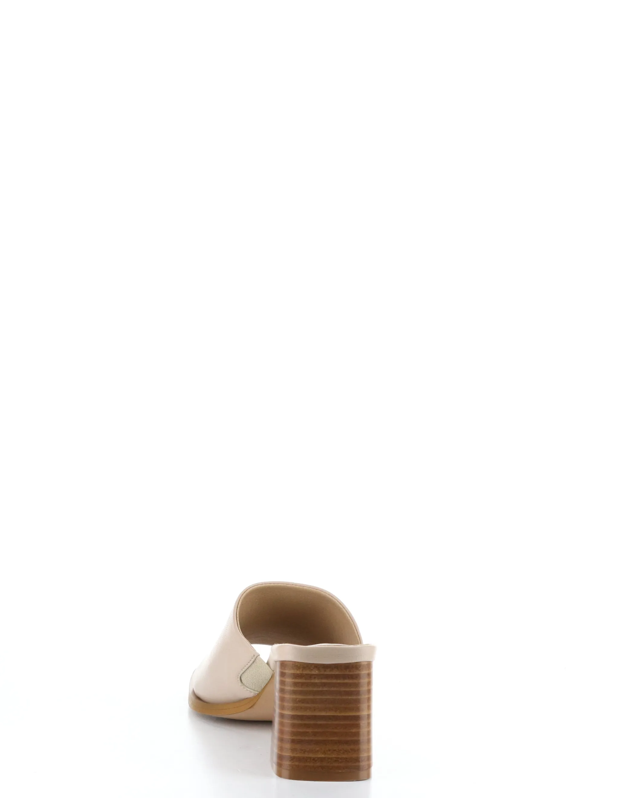 BRYN NUDE Slip-on Sandals