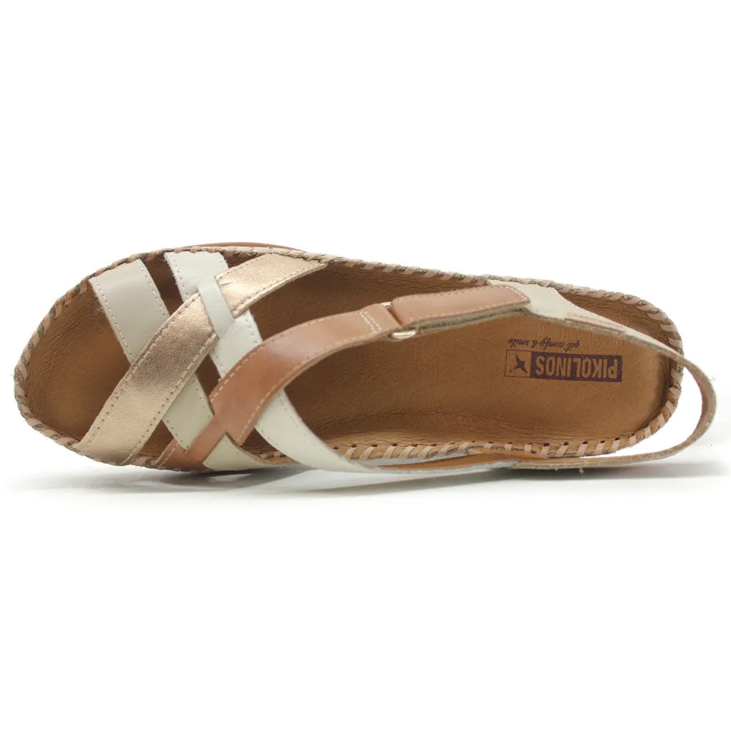 Cadaques Calfskin Leather Women's Strappy Sandals