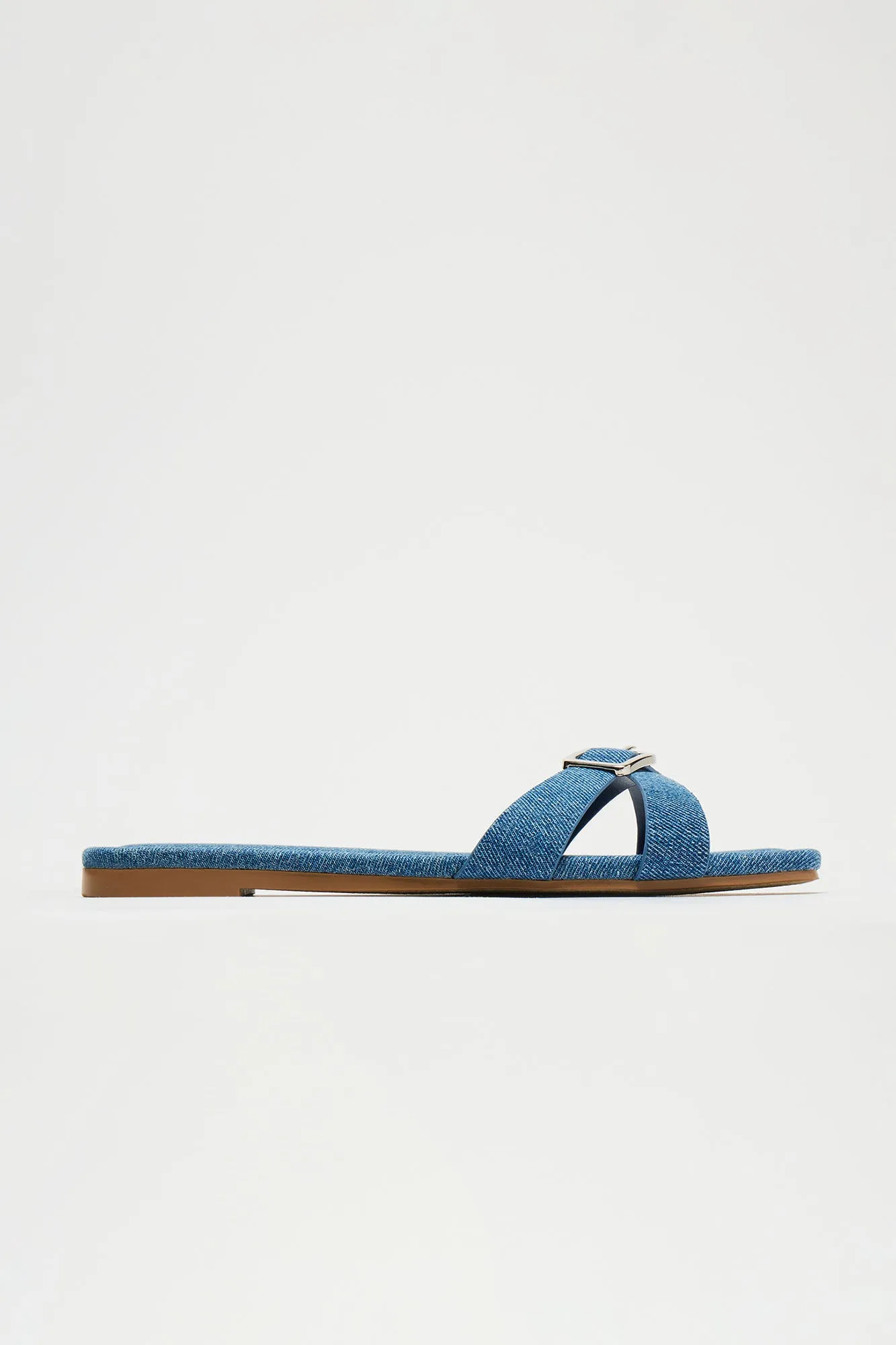 Call It Quits Sandals - Denim