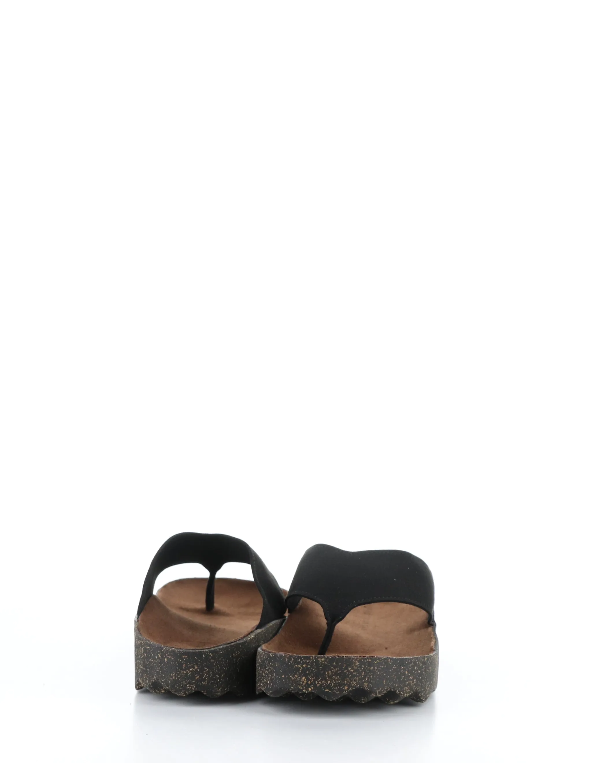 CAMI223ASP 000 BLACK Round Toe Sandals