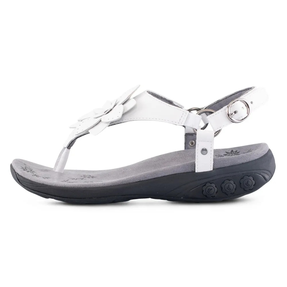 Capri Women's Adjustable Leather Sandal