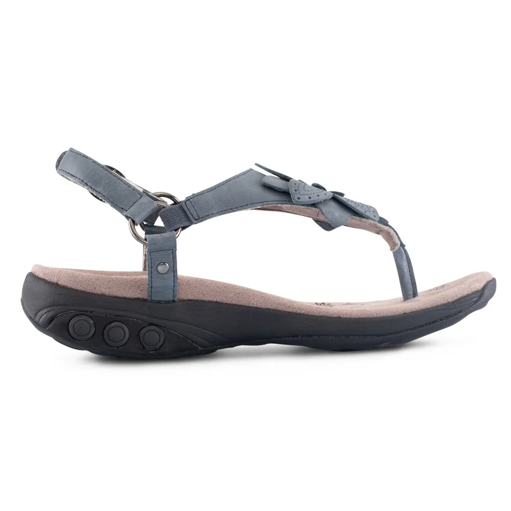 Capri Women's Adjustable Leather Sandal