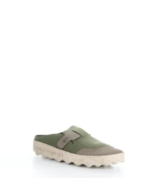 COLE213ASP Beige Slip-on Mules