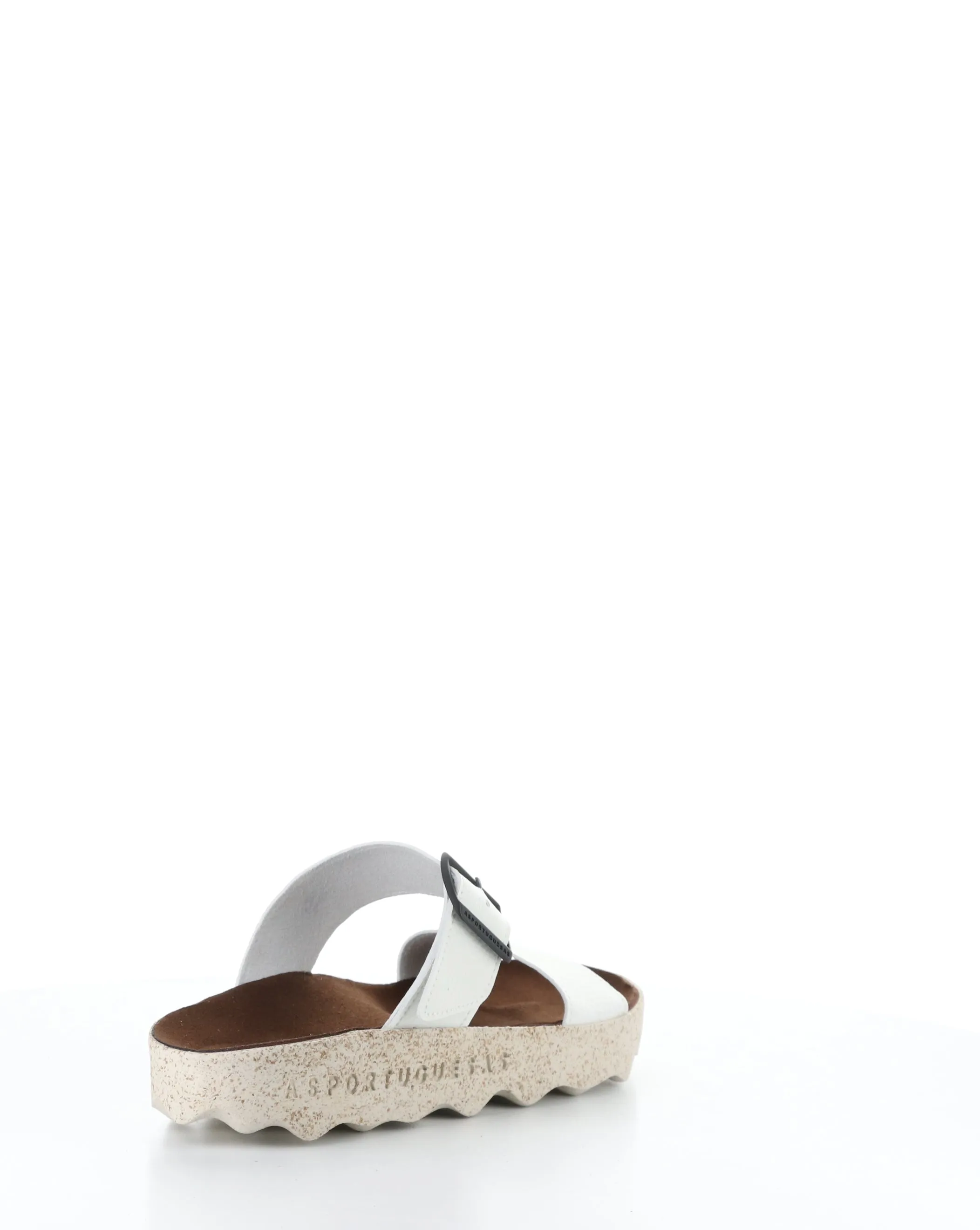 COLY225ASP 004 WHITE Slip-on Sandals