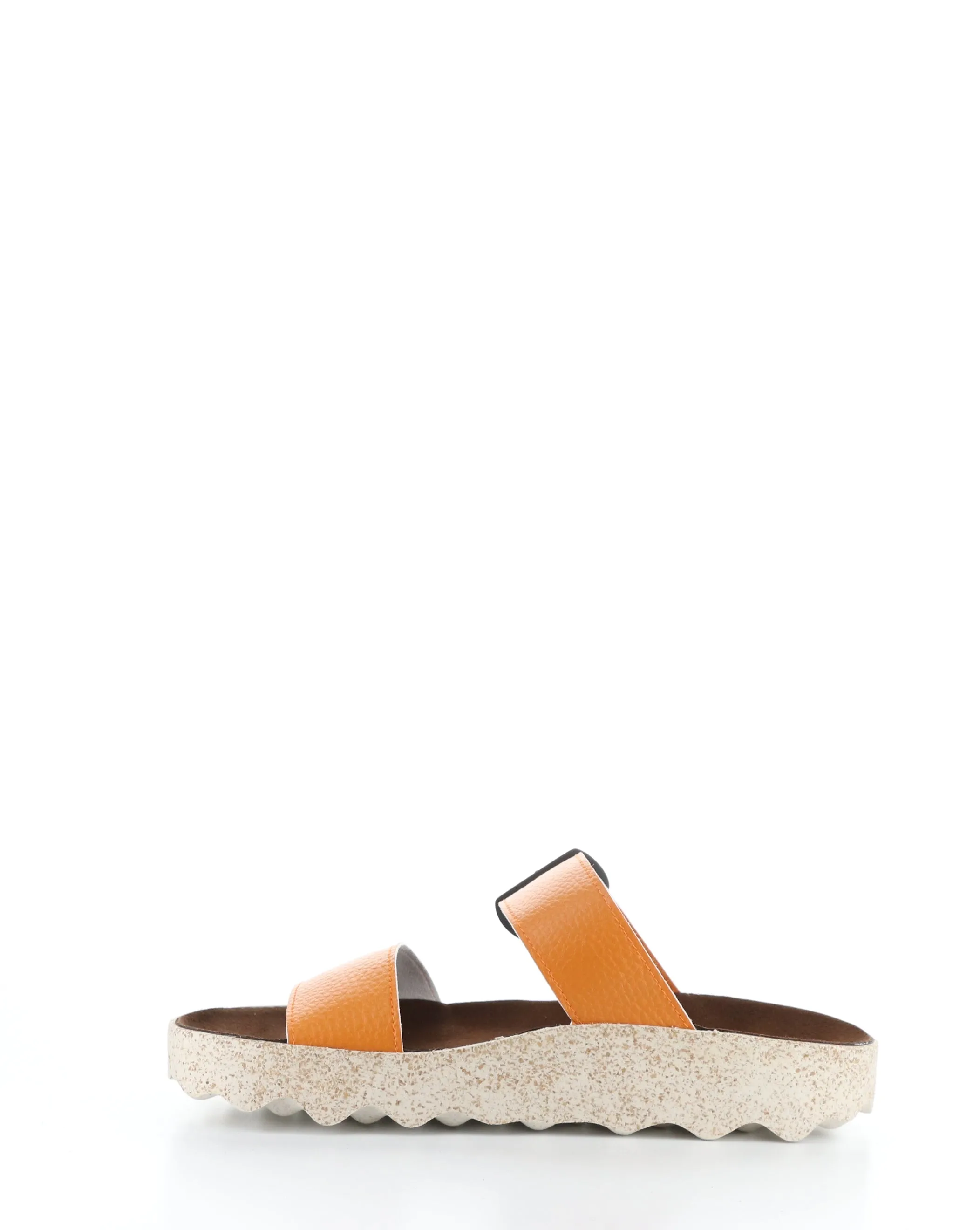 COLY225ASP 007 ORANGE Slip-on Sandals