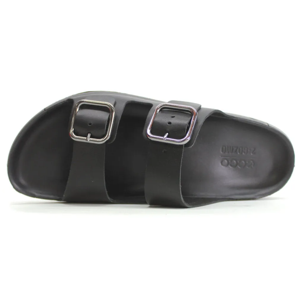 Cozmo Leather Men's Slides Sandals