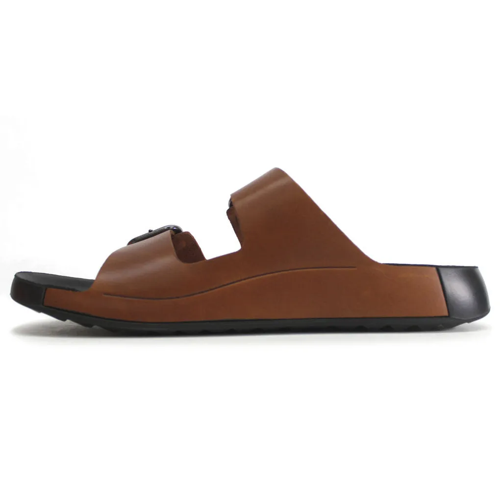 Cozmo Leather Men's Slides Sandals