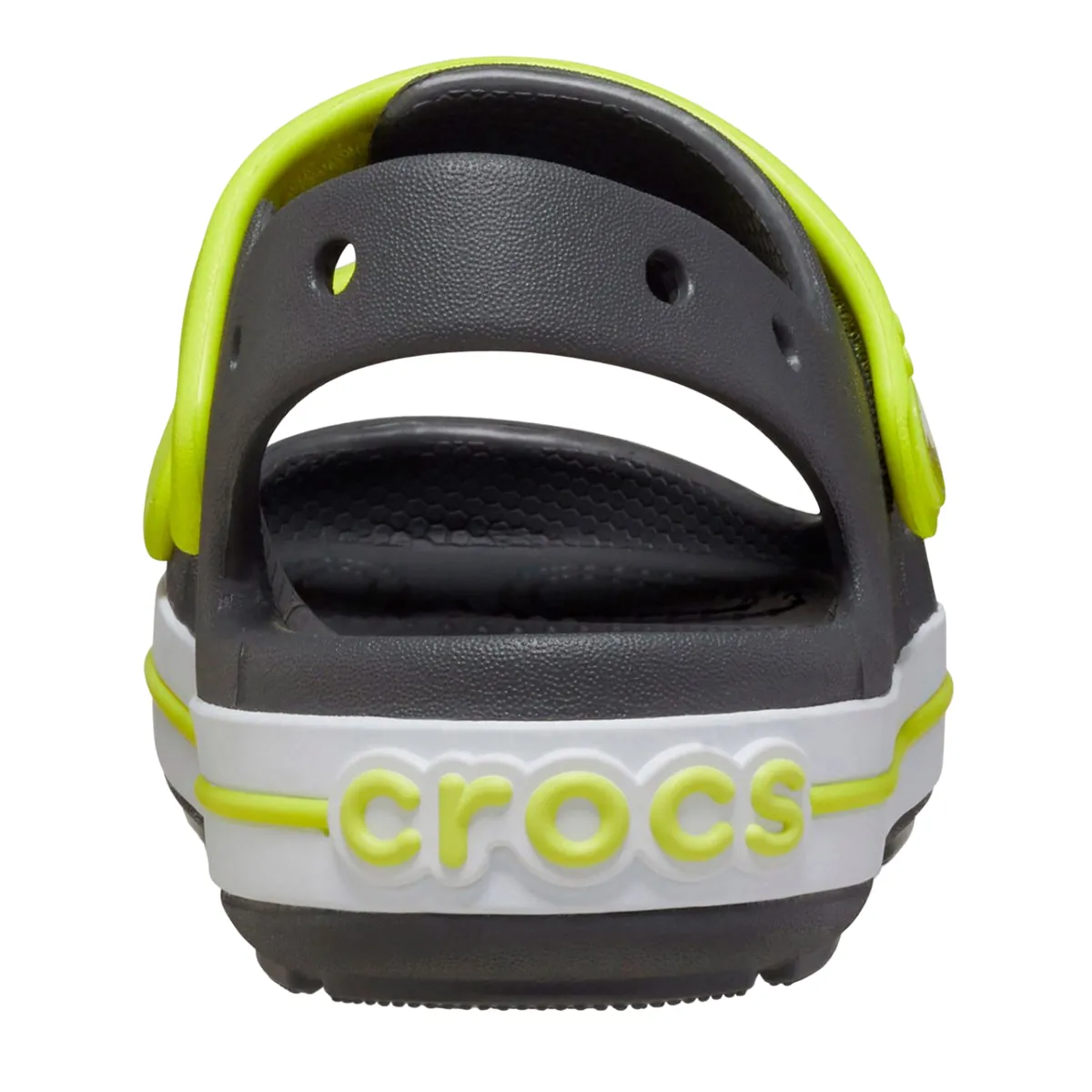 Crocs children's sandal Crocband Cruiser 209423 1NJ grey-acid yellow