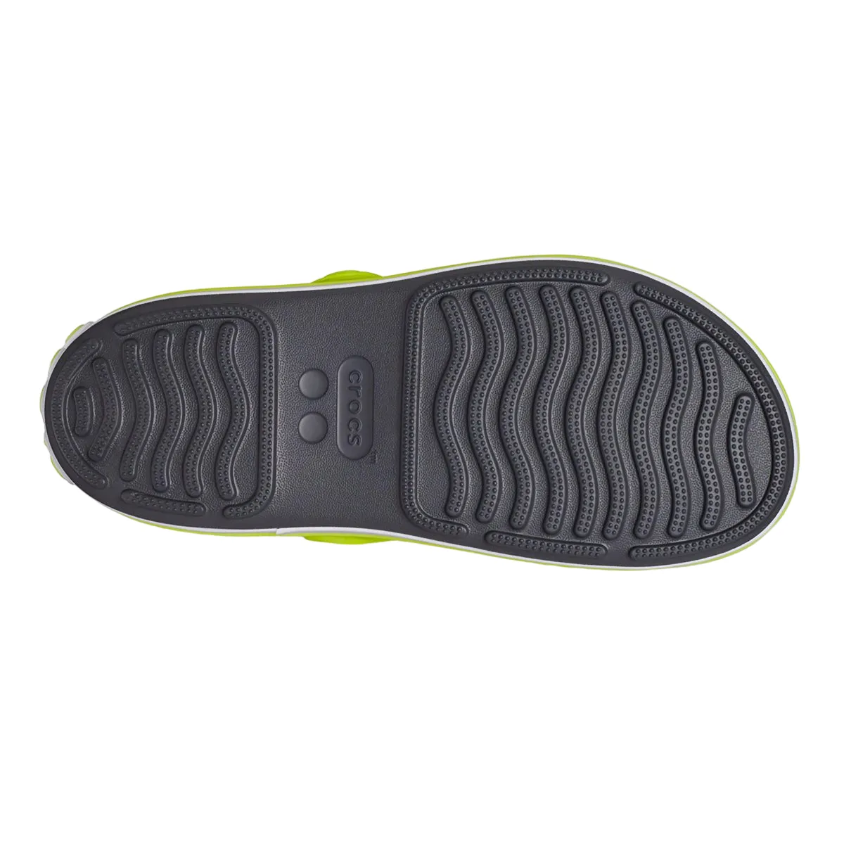 Crocs children's sandal Crocband Cruiser 209423 1NJ grey-acid yellow