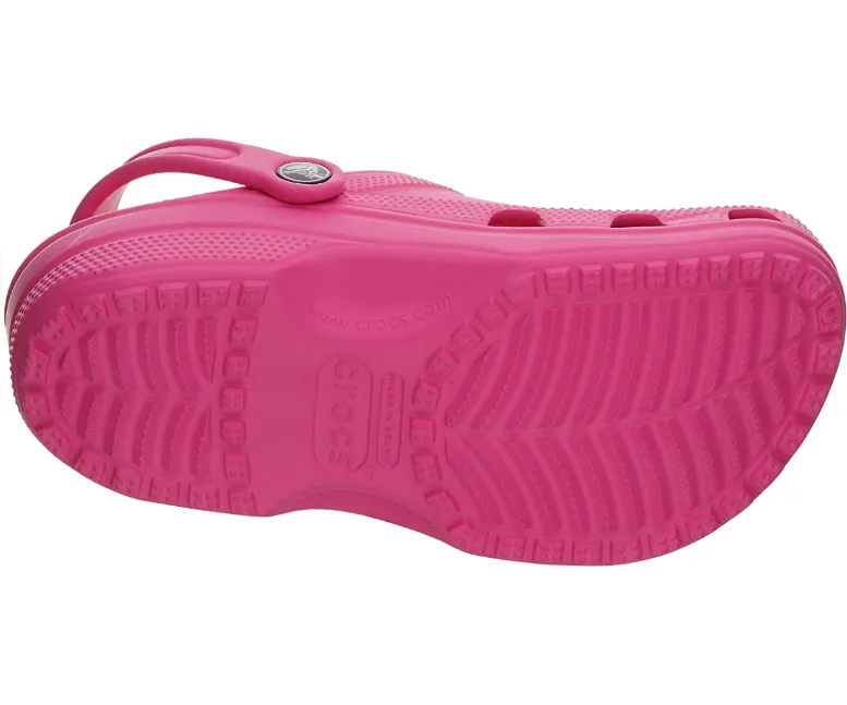 Crocs Classic Clog girl's sabot sandal 204536 fuchsia