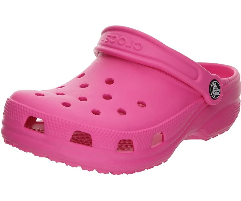 Crocs Classic Clog girl's sabot sandal 204536 fuchsia