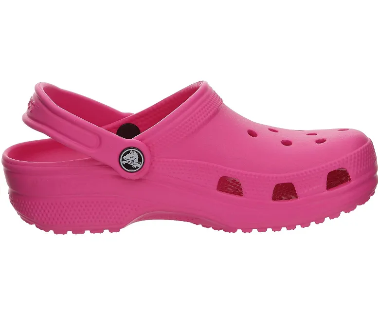 Crocs Classic Clog girl's sabot sandal 204536 fuchsia