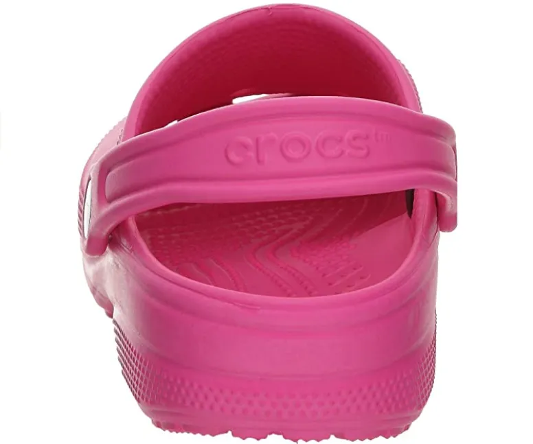 Crocs Classic Clog girl's sabot sandal 204536 fuchsia