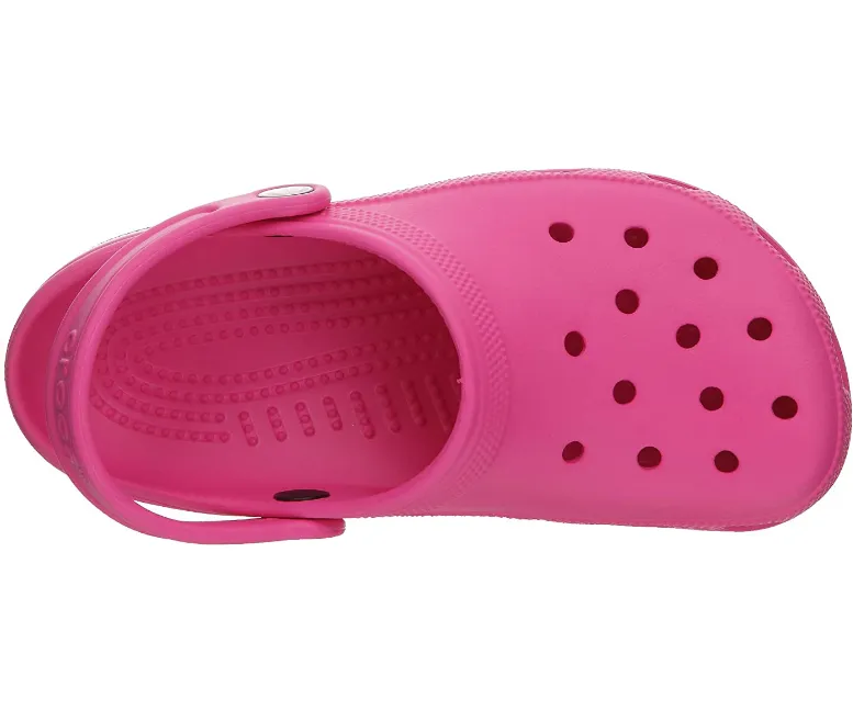 Crocs Classic Clog girl's sabot sandal 204536 fuchsia