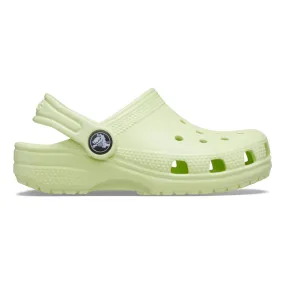 Crocs Classic Clog Toddler sea-pool sandals 206990 335 celery 