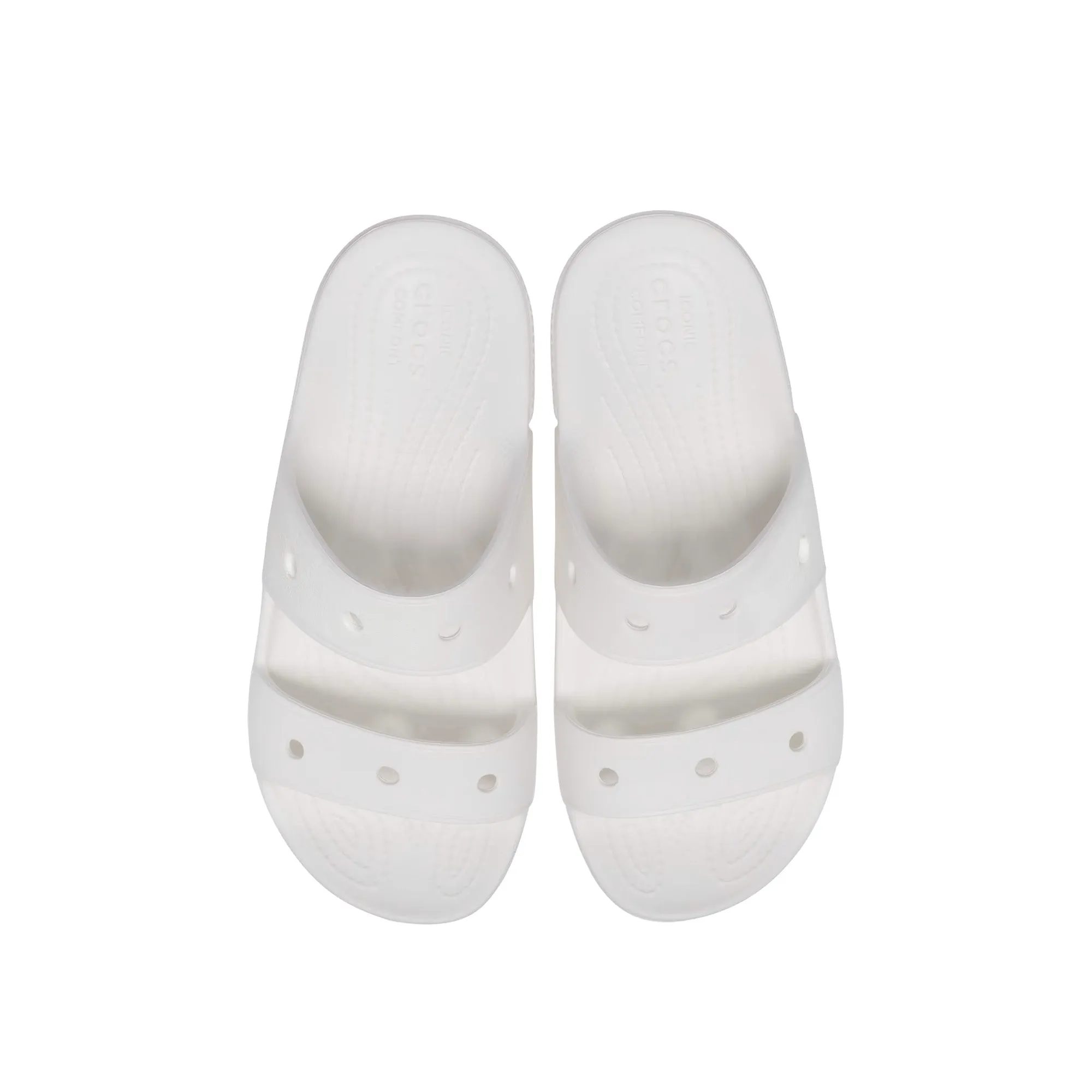 Crocs Classic Sandals White