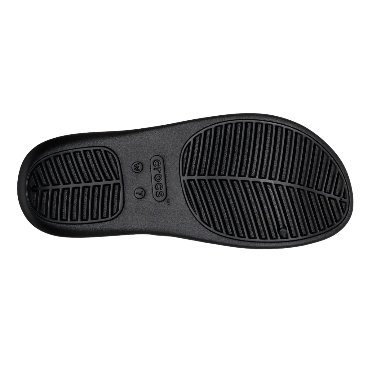 Crocs Fuga Strappy sandal slipper for women 209587-001 black