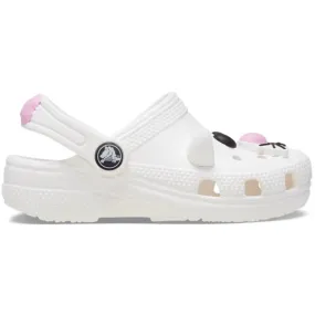 Crocs White Cat Face Infant Clog - 210015-1NG