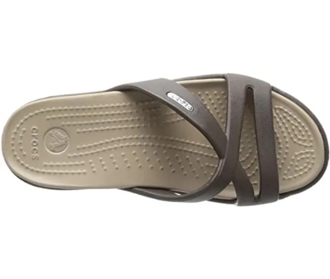 Crocs women's sandal with lift Patricia II 11661 espresso