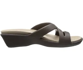 Crocs women's sandal with lift Patricia II 11661 espresso