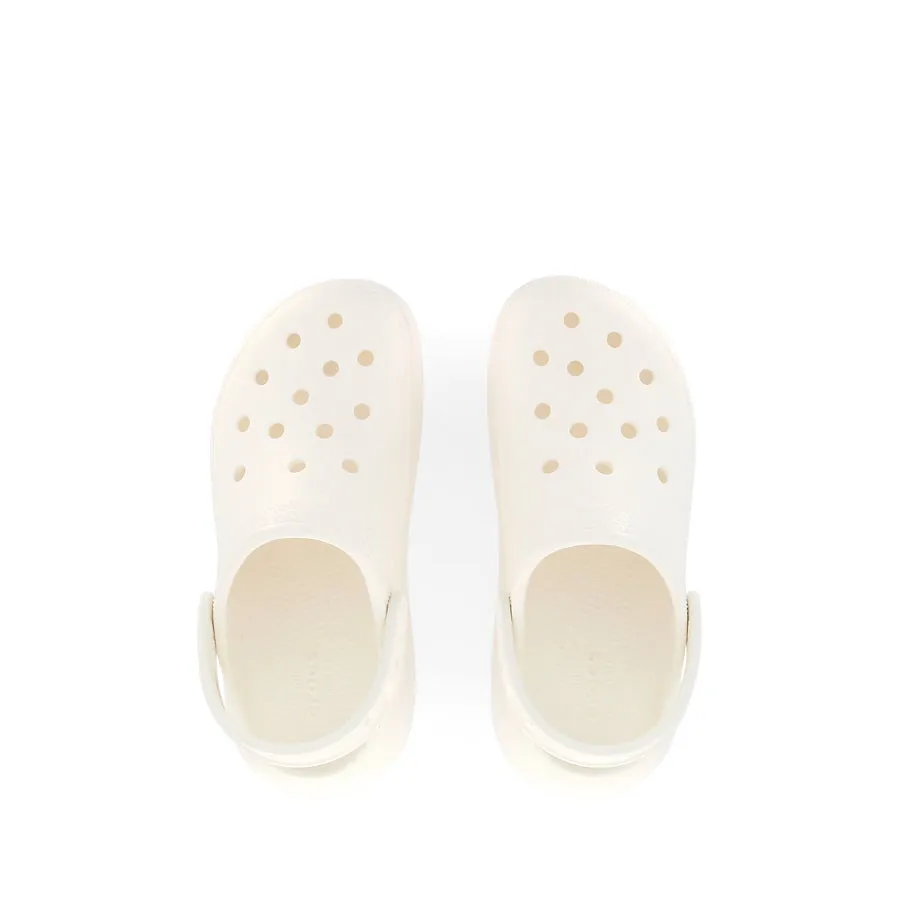 CRUSH CLOG  - WHITE