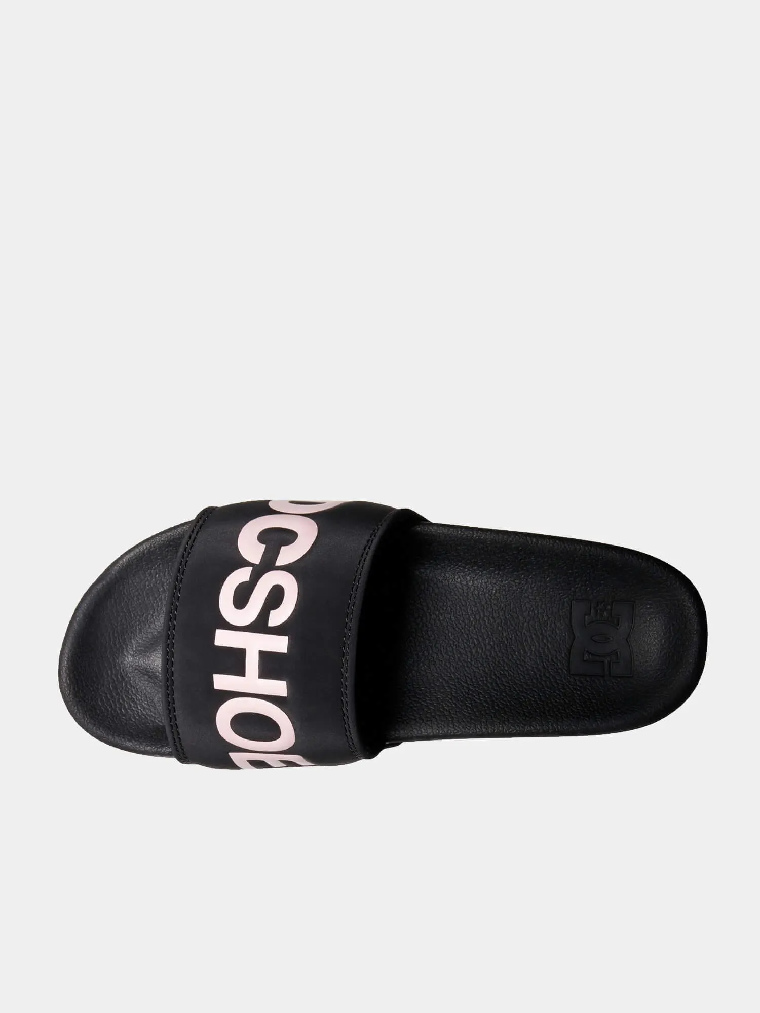 DC Slide Platform SE - Black / Black / Pink