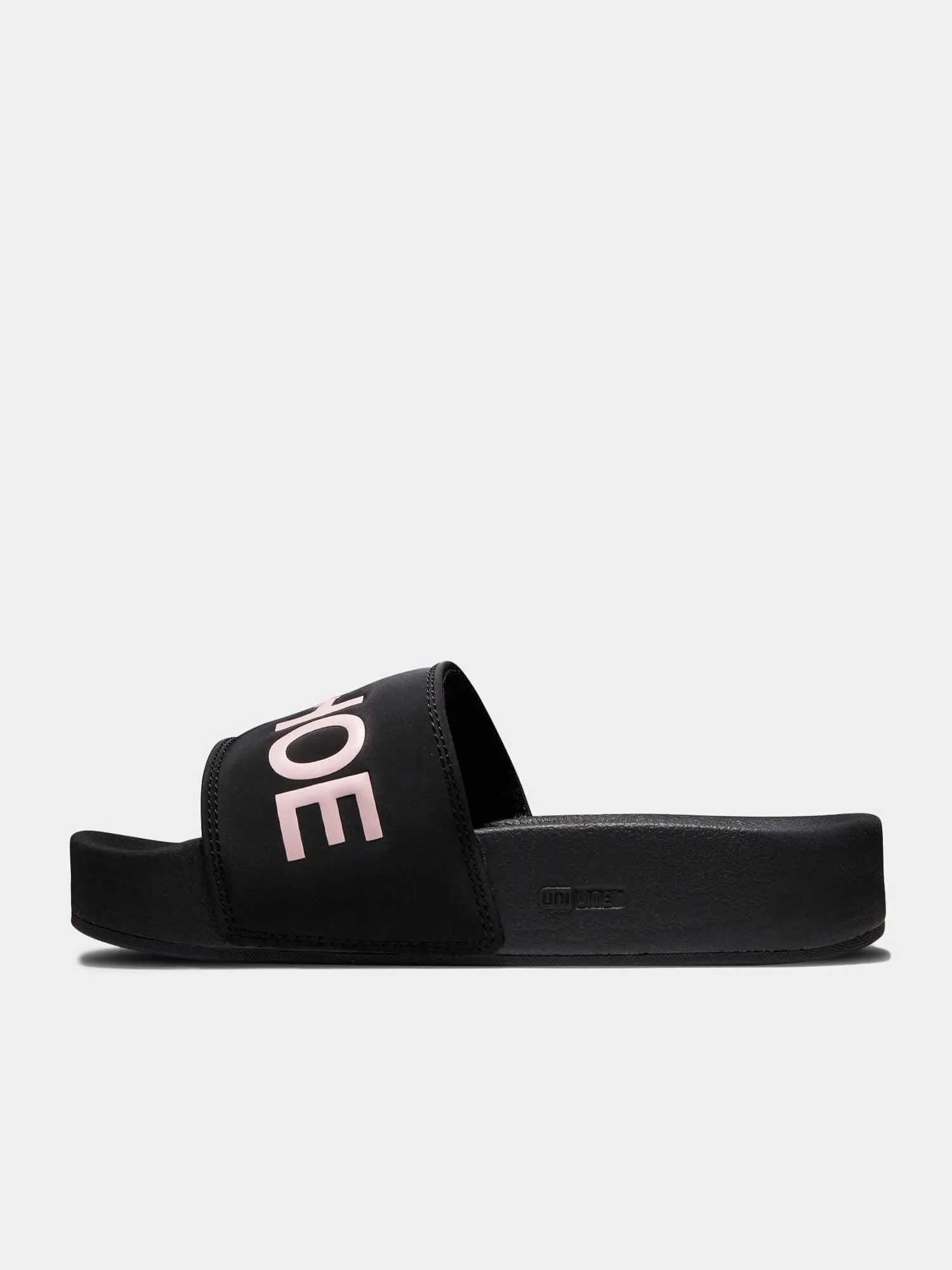 DC Slide Platform SE - Black / Black / Pink