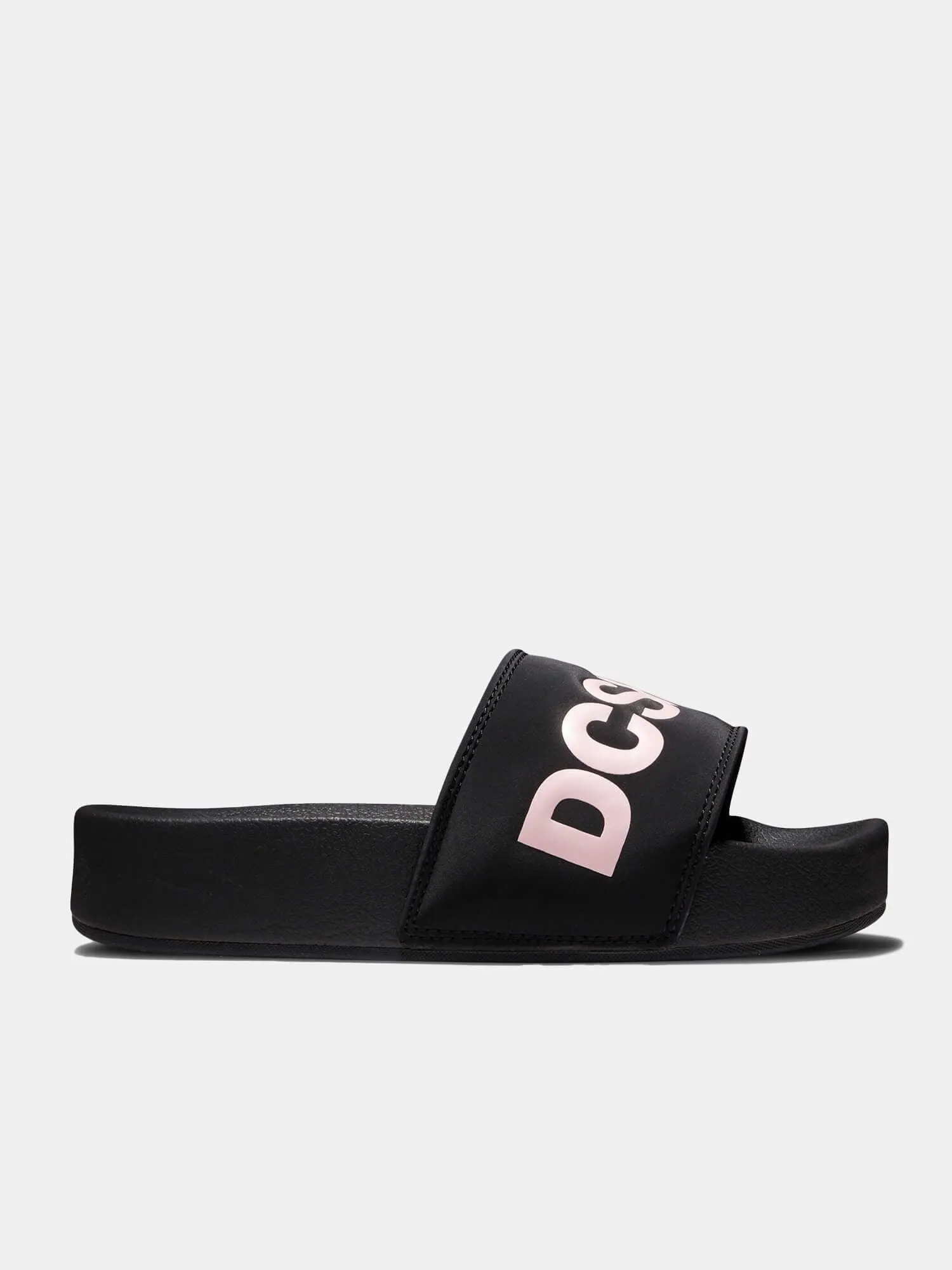 DC Slide Platform SE - Black / Black / Pink