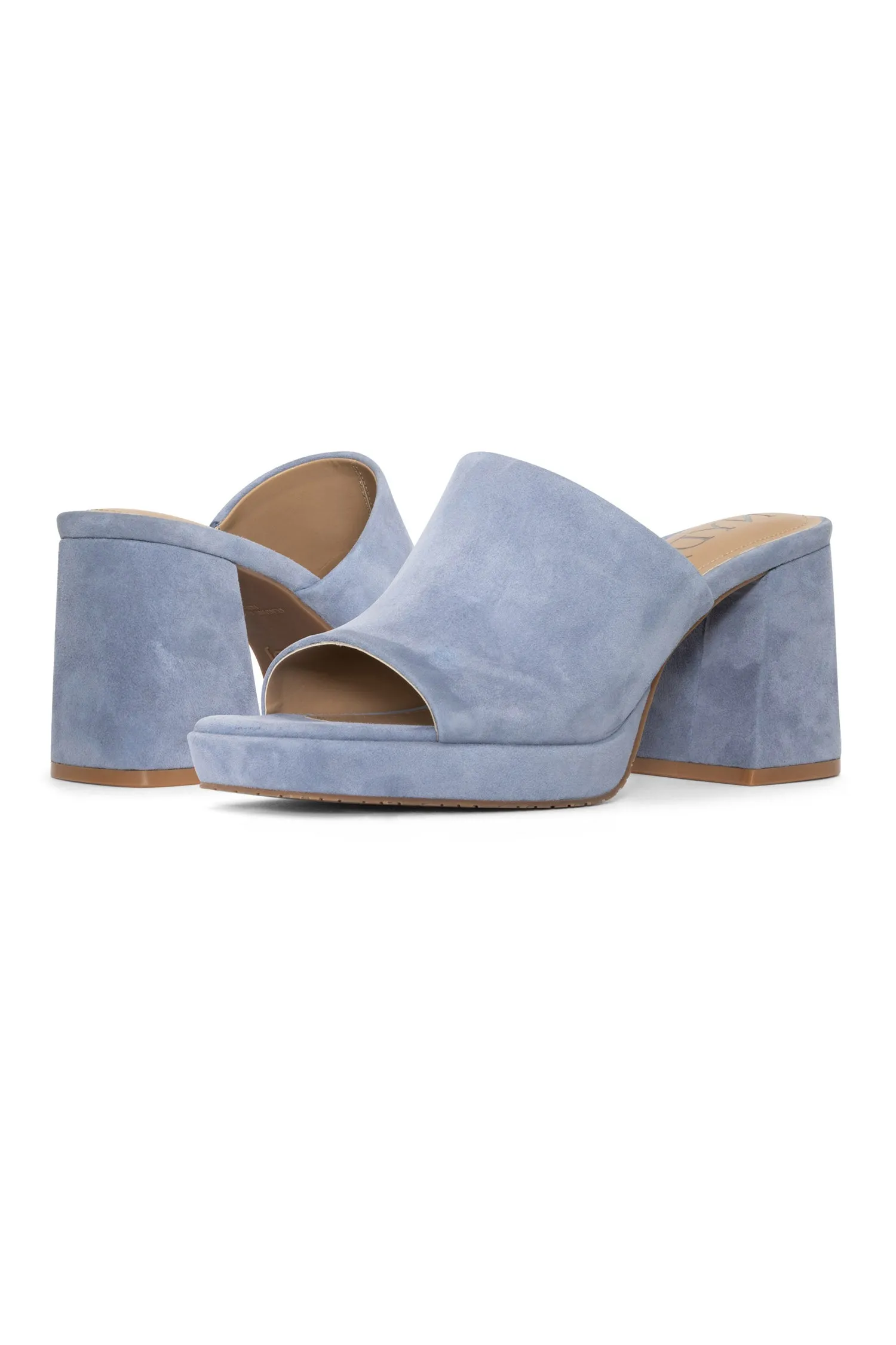 Dewi Platform Sandals - Blue