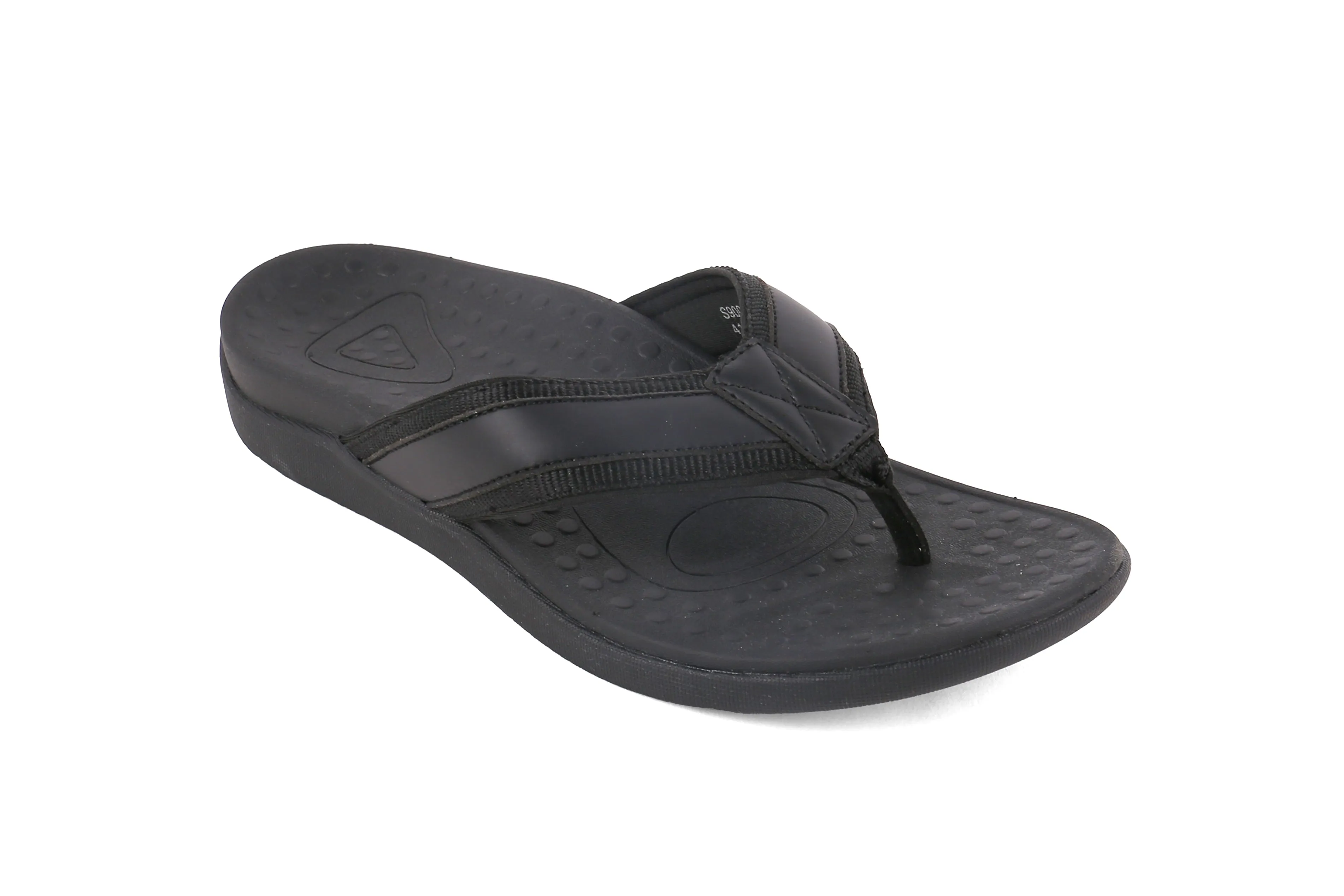 DR.KONG MEN'S TOTAL CONTACT SANDALS DK-S9000288-BLK(RP : $159)