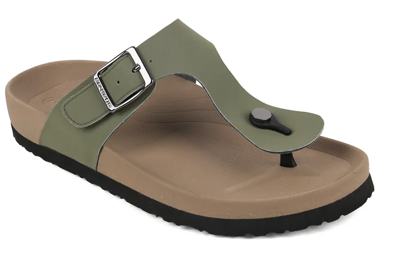 DR.KONG MEN'S TOTAL CONTACT SANDALS DK-S9000292-GRN(RP : $139)