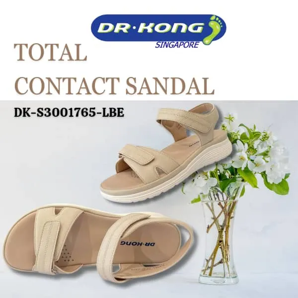 DR.KONG WOMEN TOTAL CONTACT SANDALS DK-S3001765-LBE(RP : $159)