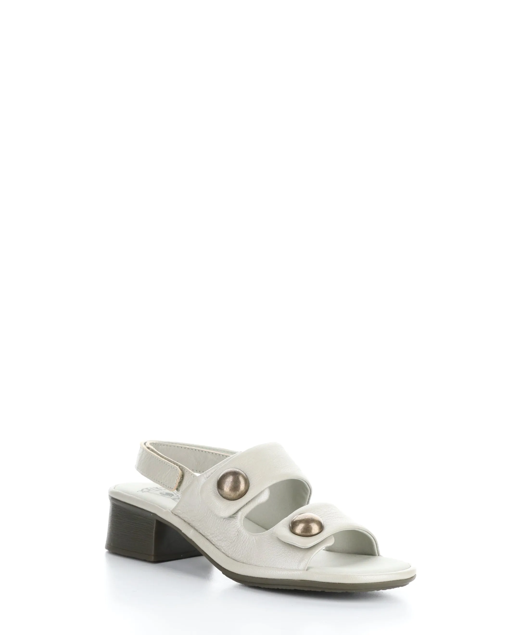 EBLA489FLY 003 SILVER Velcro Sandals