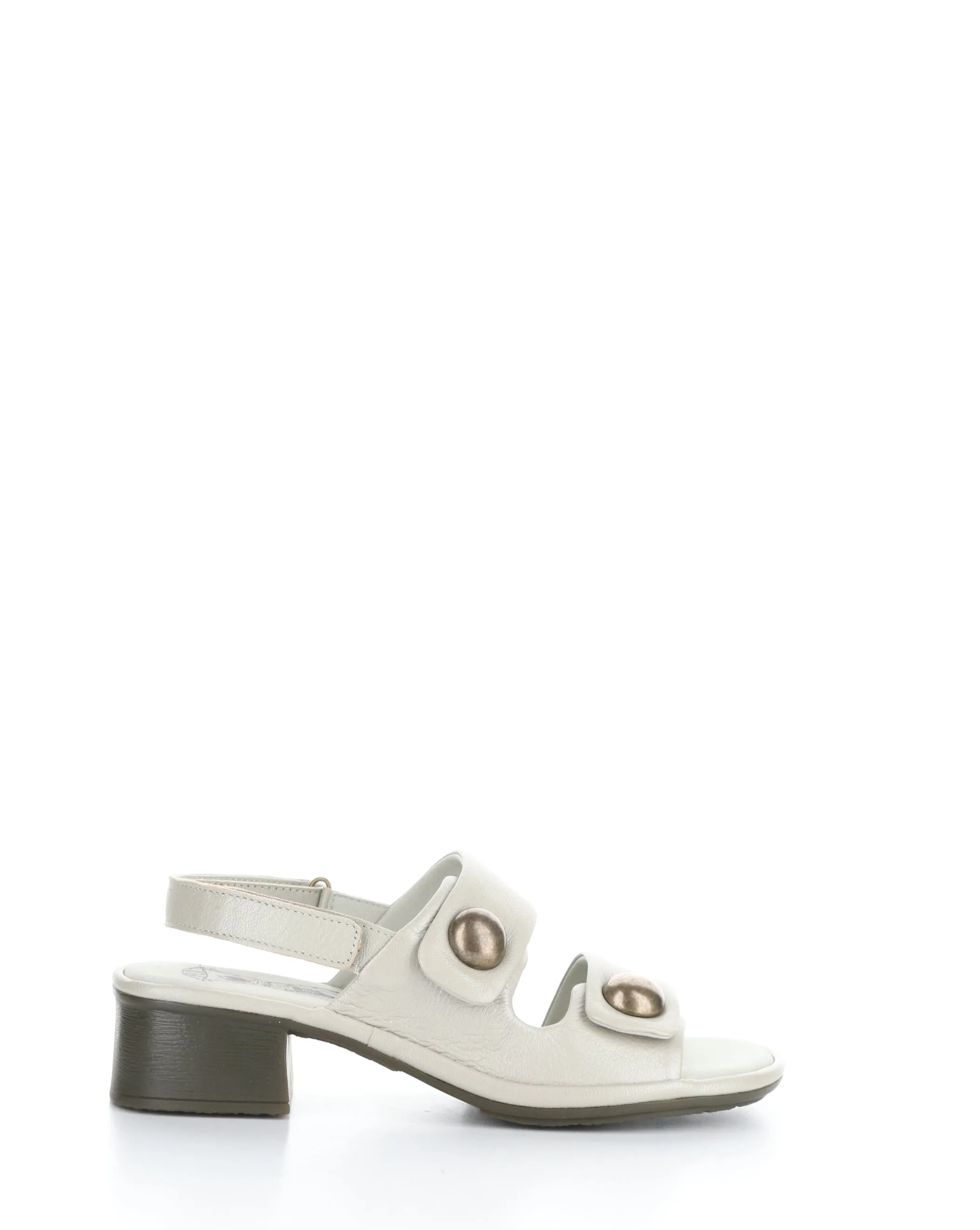 EBLA489FLY 003 SILVER Velcro Sandals