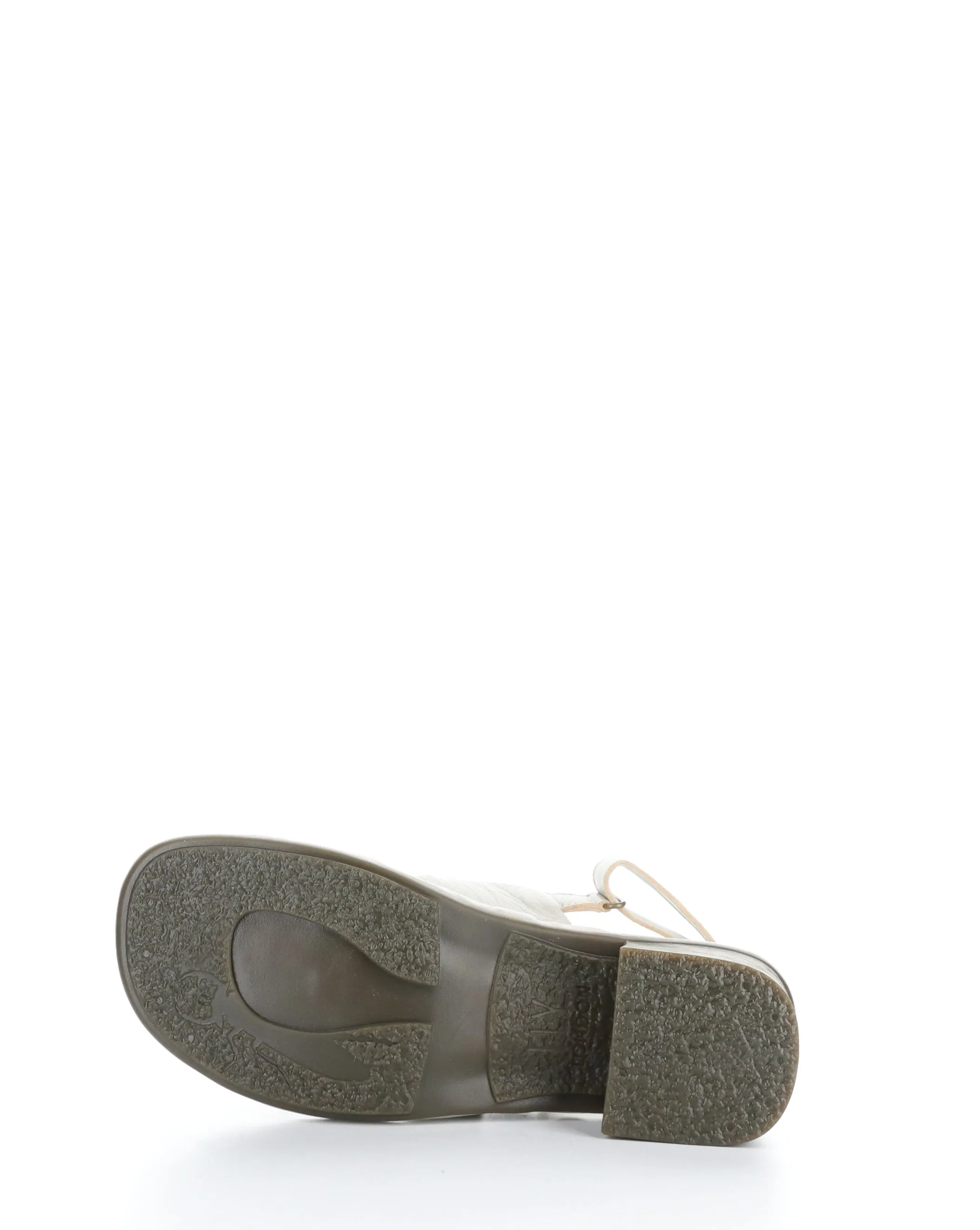 EBLA489FLY 003 SILVER Velcro Sandals