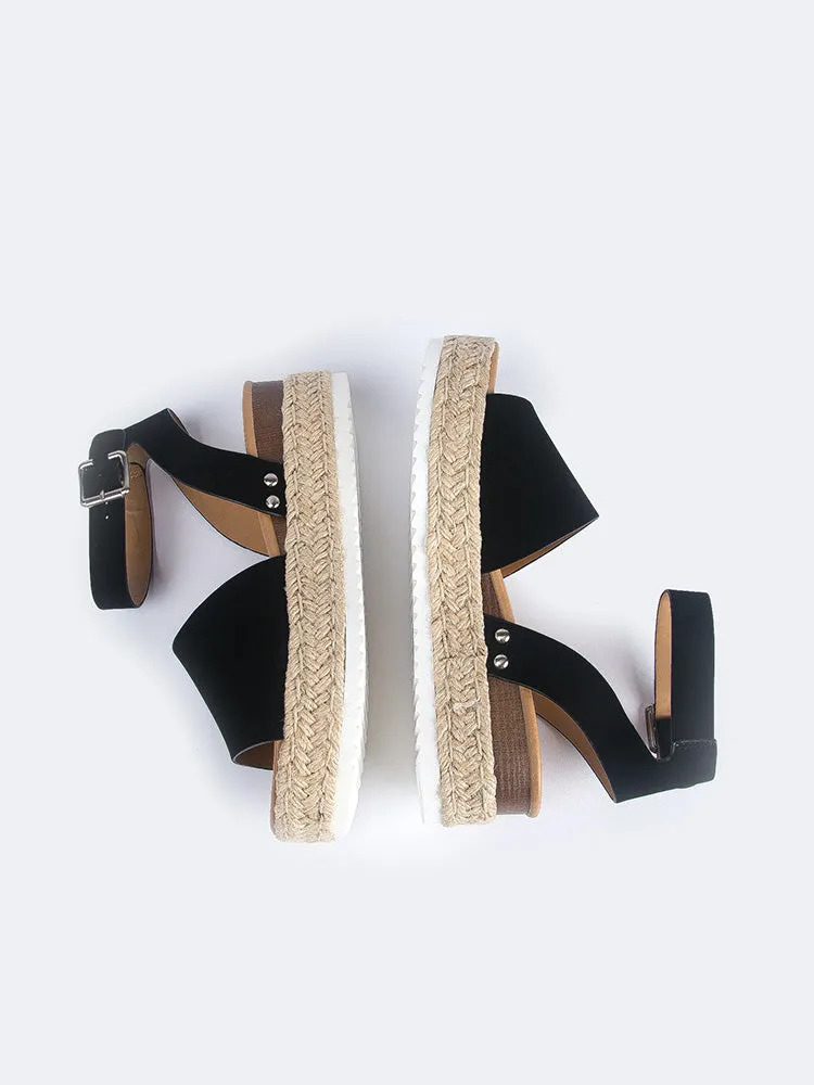 Espadrille Platform Sandals