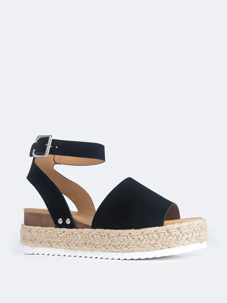 Espadrille Platform Sandals