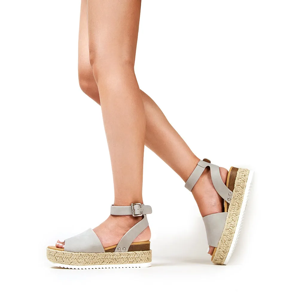 Espadrille Platform Sandals