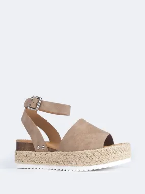 Espadrille Platform Sandals