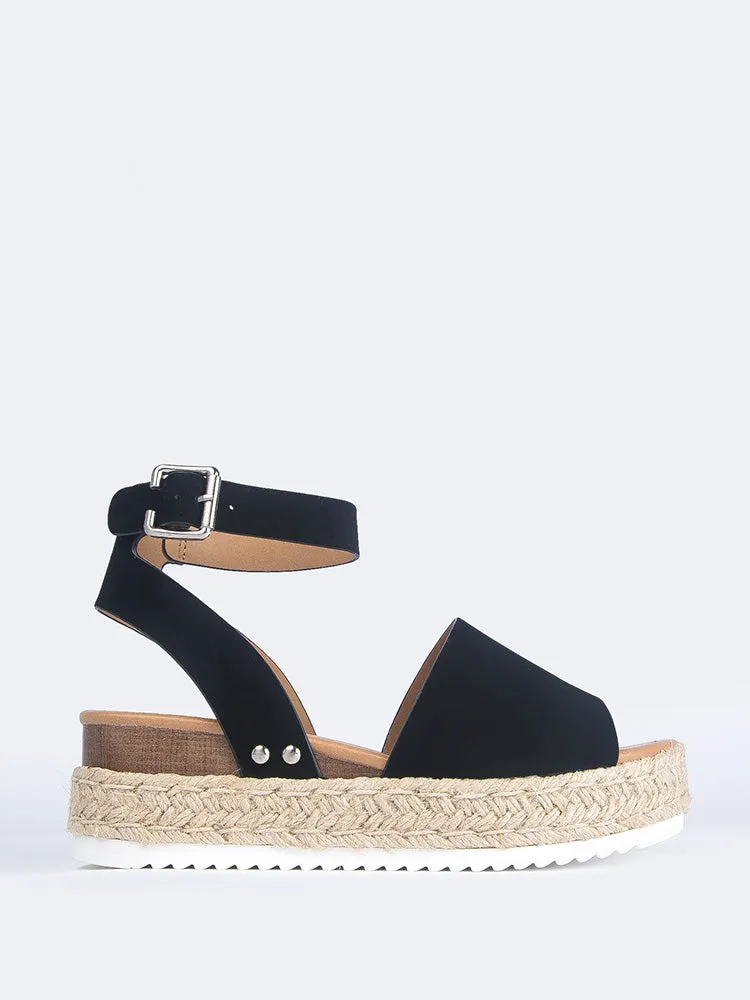 Espadrille Platform Sandals