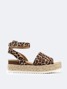 Espadrille Platform Sandals