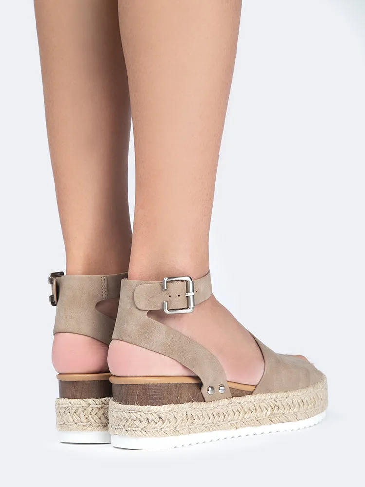 Espadrille Platform Sandals