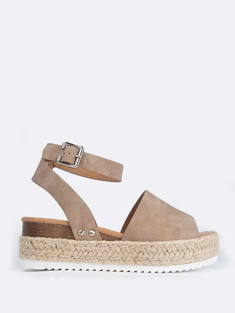 Espadrille Platform Sandals