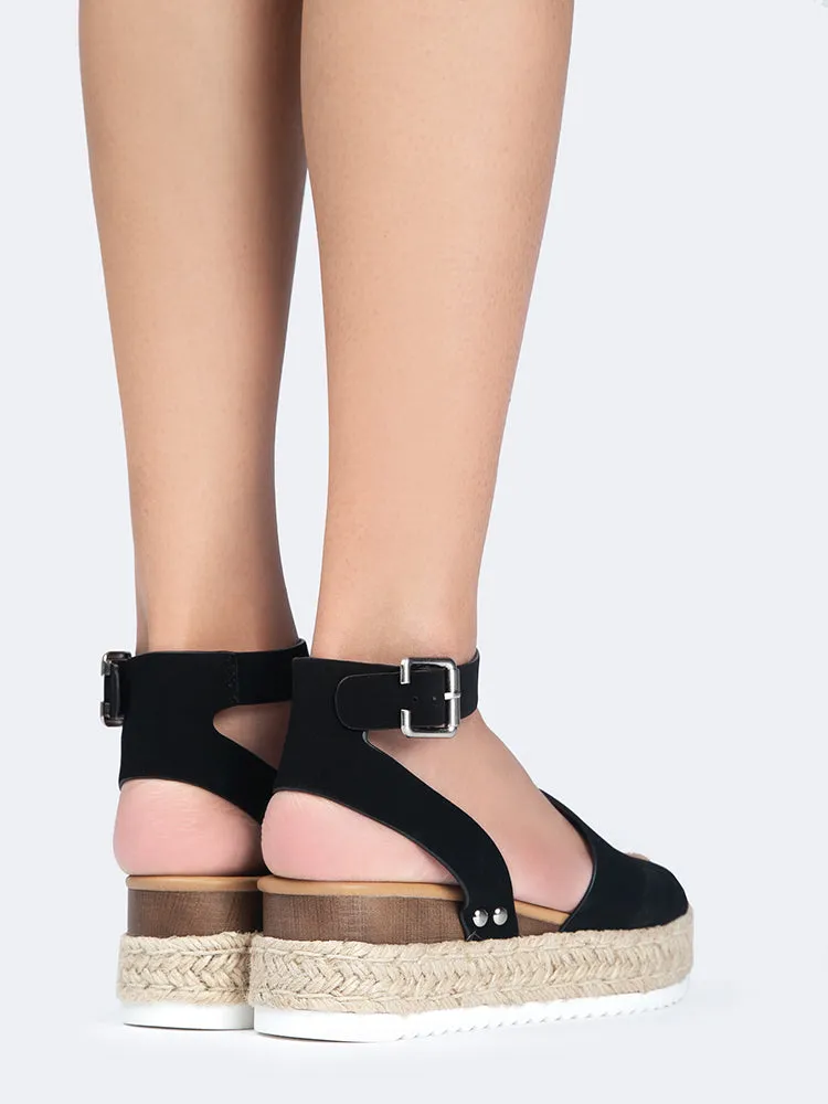 Espadrille Platform Sandals