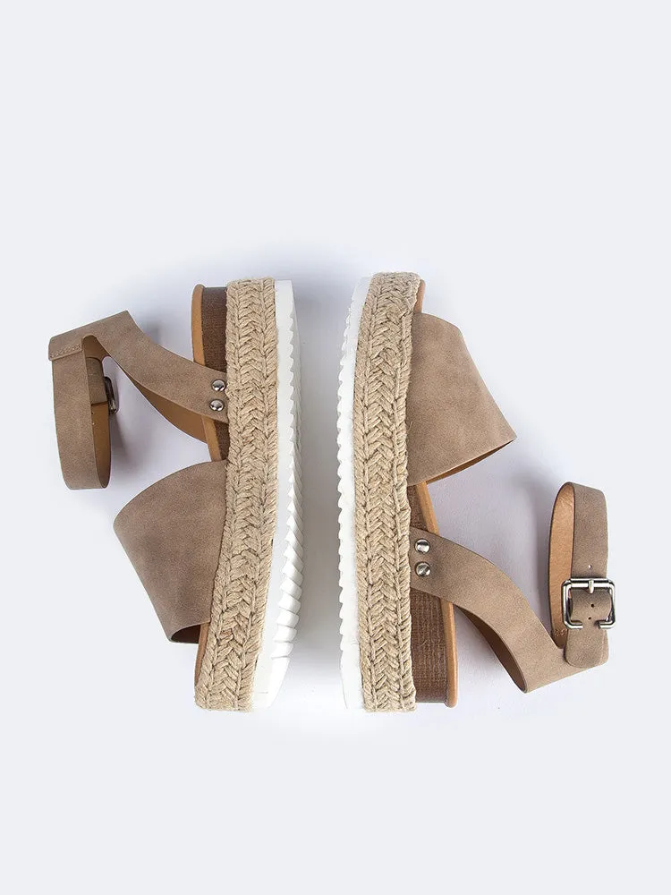 Espadrille Platform Sandals